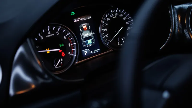 Suzuki Vitara näidikud