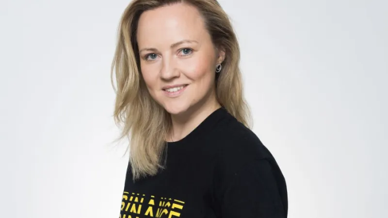 Polina Brotier, Binance Eesti esindaja