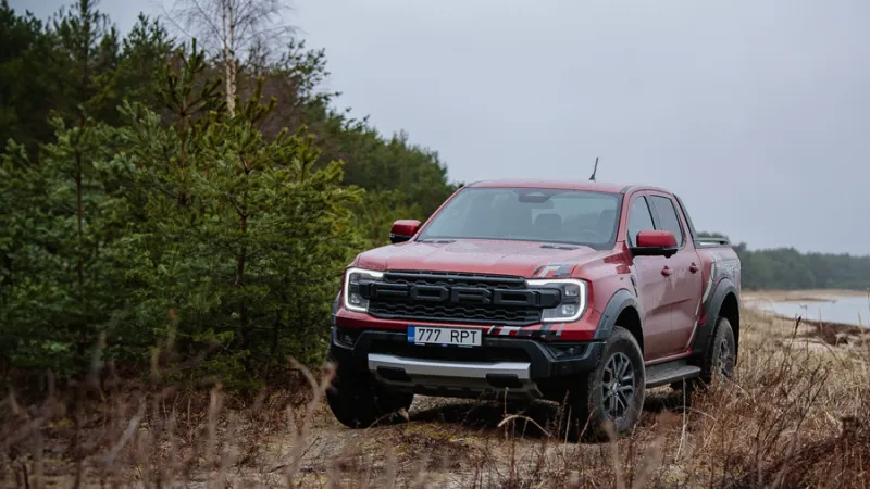Ford Ranger Raptor 2023