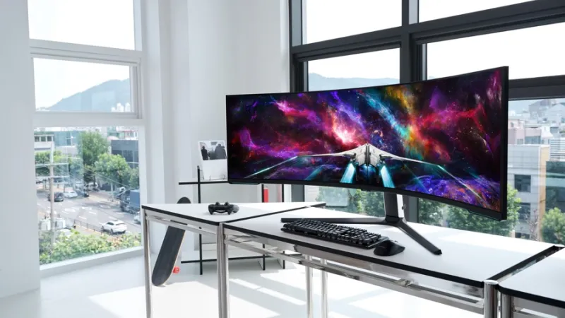 57" Samsung Odyssey Neo G9