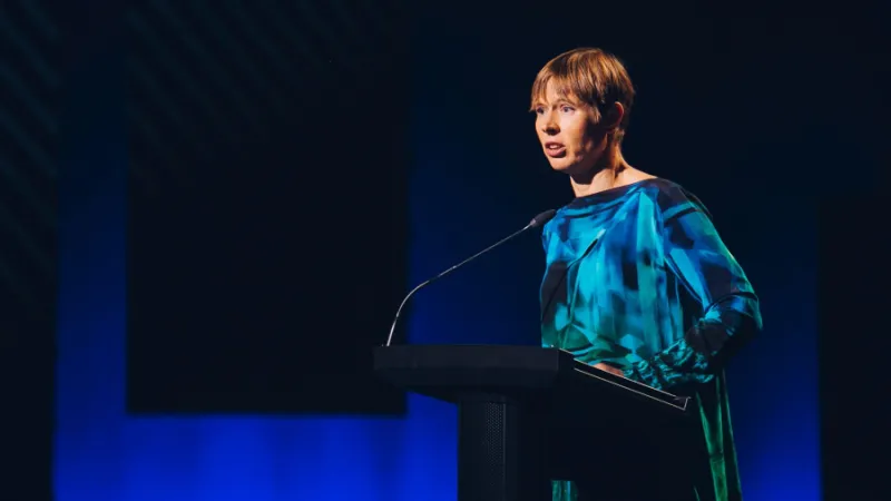 President kersti Kaljulaid. Foto: Elisa