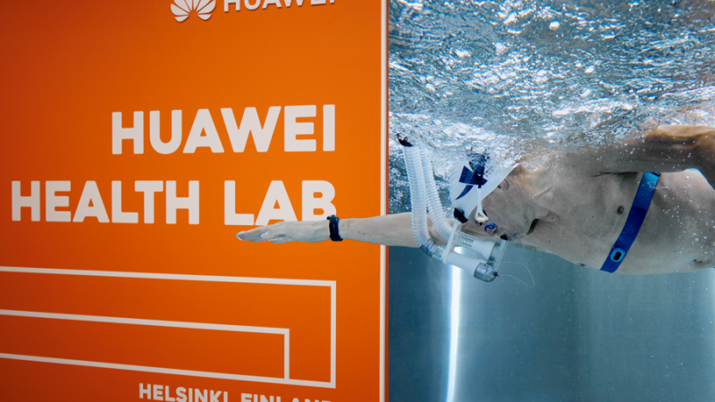 Huawei health lab