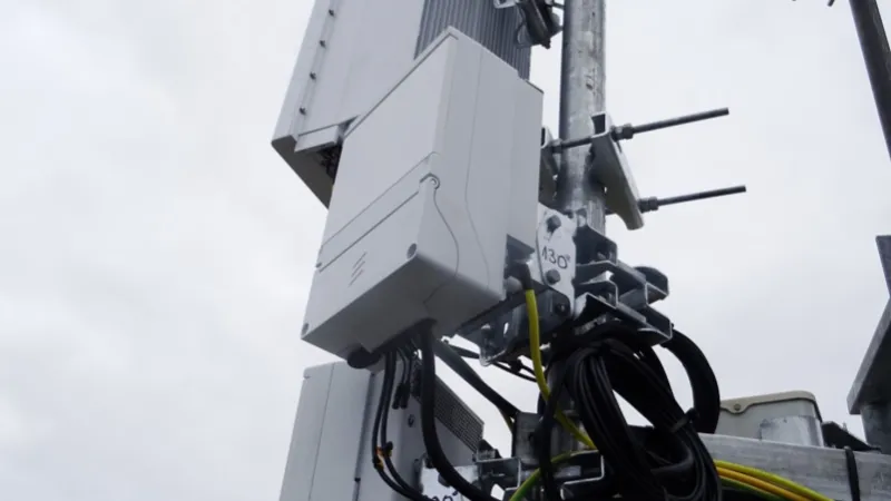 5G tugijaamad. Foto: Telia