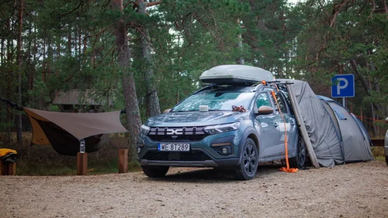 Dacia Jogger eest
