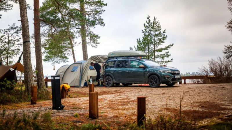Dacia Jogger suur pilt sleep pack