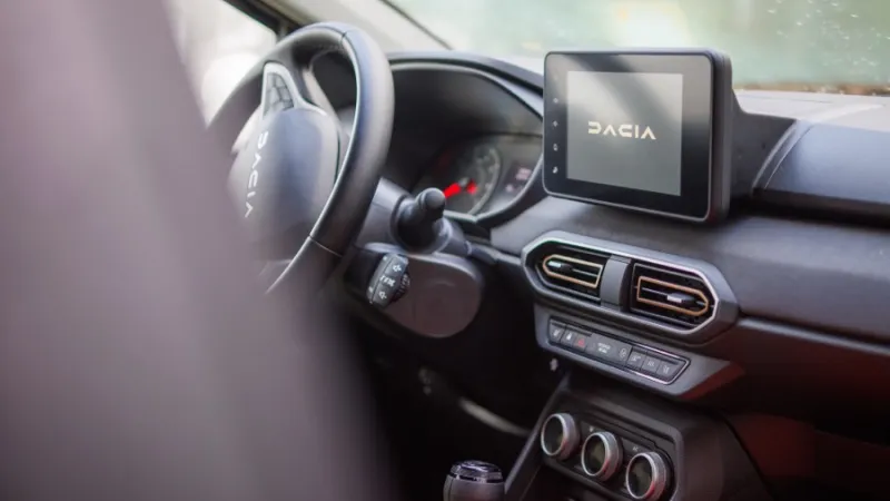 Dacia Jogger interjöör