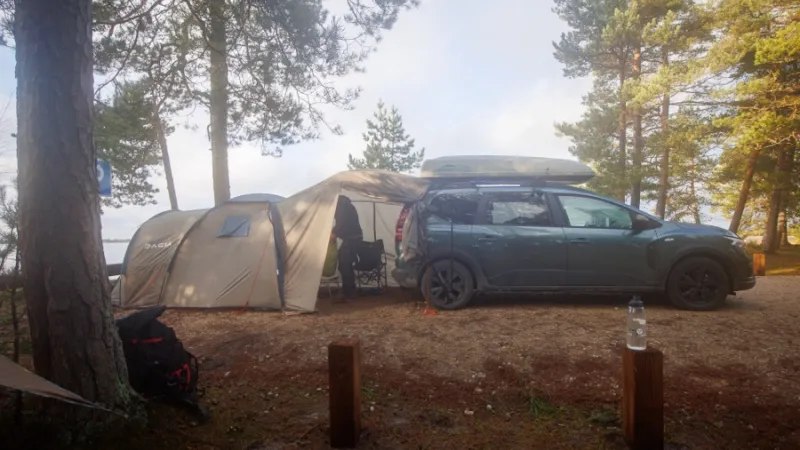 Dacia Jogger sleep pack