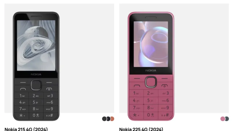 Uued Nokiad.