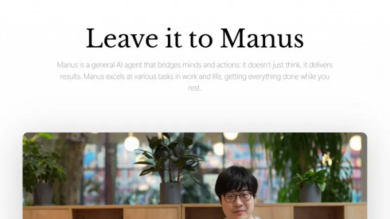 Manus