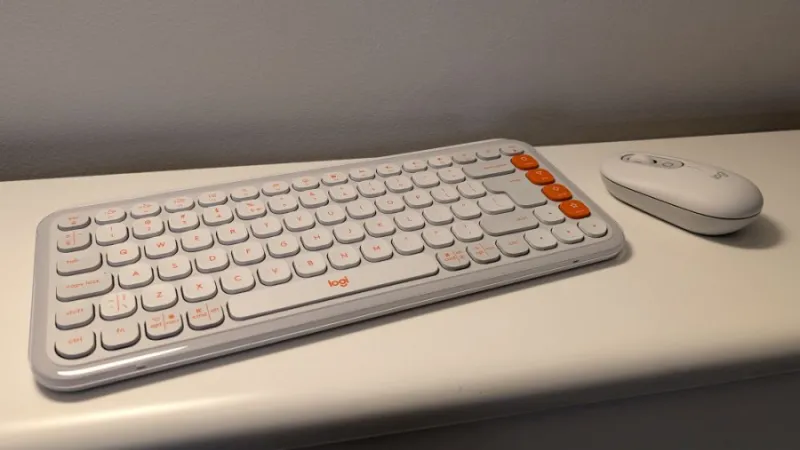 Logi Pop Icon Combo klaviatuuri ja hiire komplekt