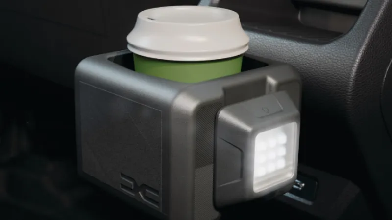Dacia YouClip lisavarustus