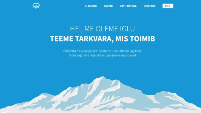 Iglu veeb