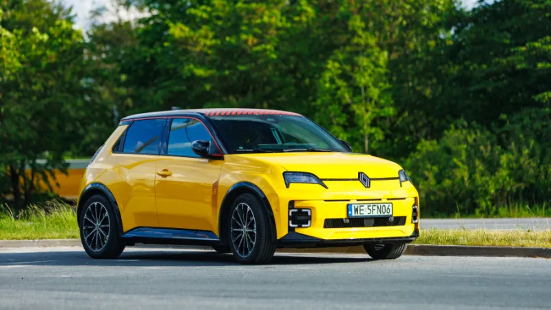 Renault 5 E-tech