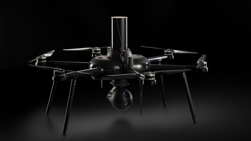 Nokia Drone Networksi droon