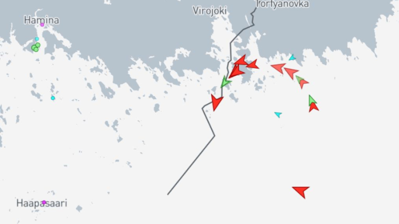 Marinetrafficu GPS-ringid
