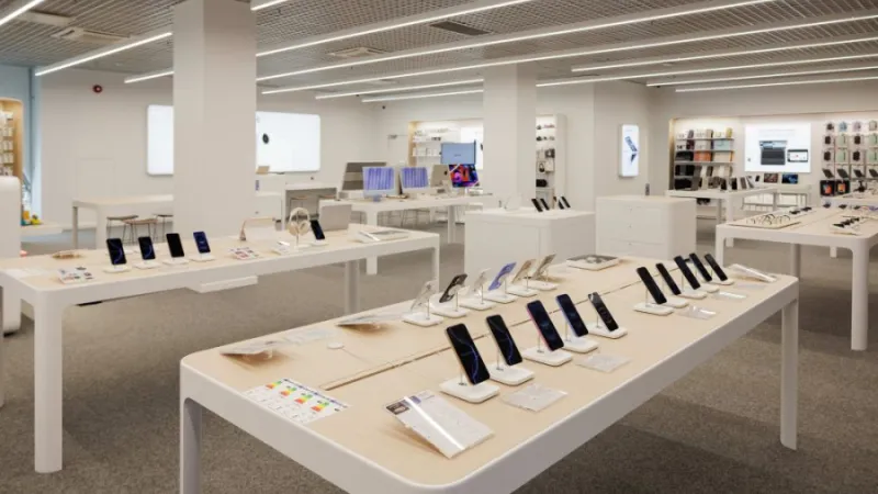 Uus Apple´i pood Ülemistel.