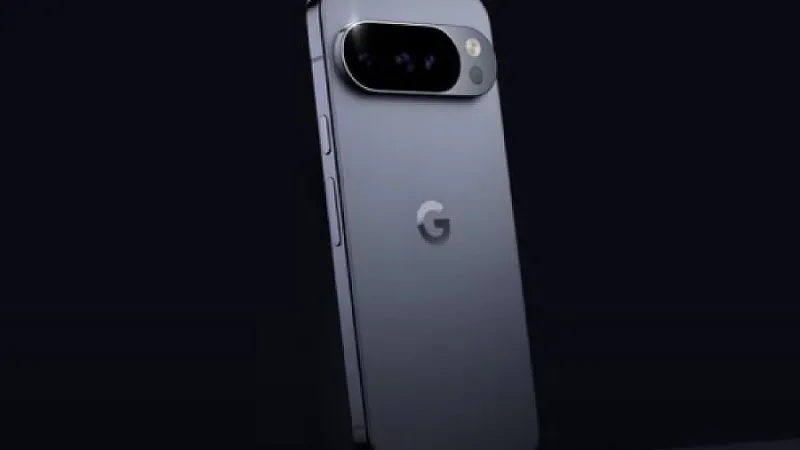 Pixel 10. Kaader videost, Google