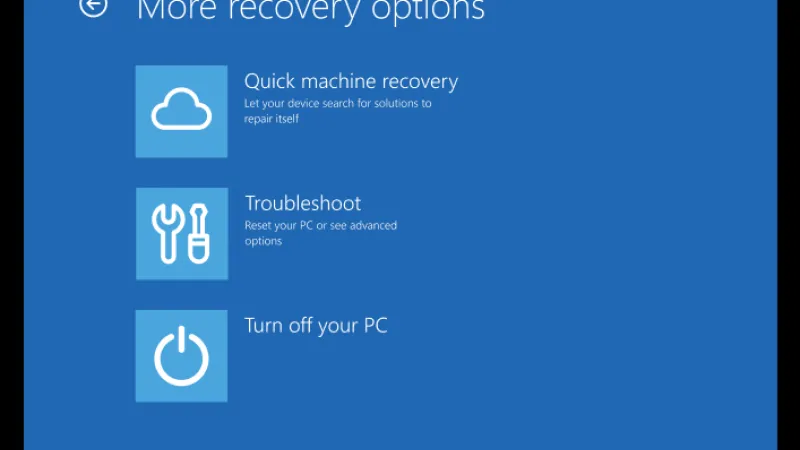 Windows 11 on katki? Vali, kuidas seda nüüd parandama hakata.