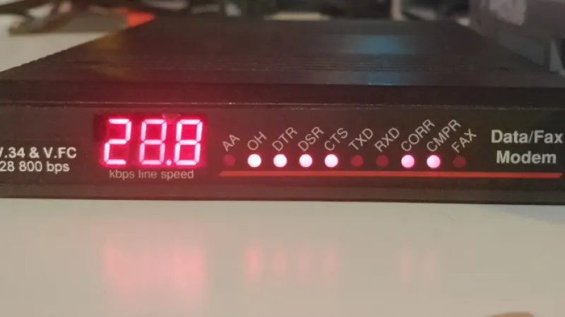 Vanakooli sissehelistamismodem. Foto: Streepjescode, Creative Commons