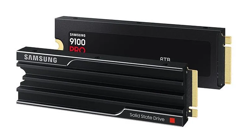 8 TB SSD: Foto: Samsung