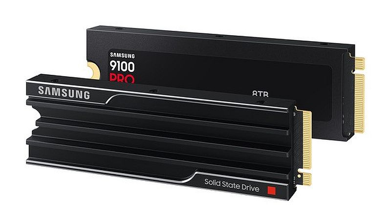 8 TB SSD: Foto: Samsung