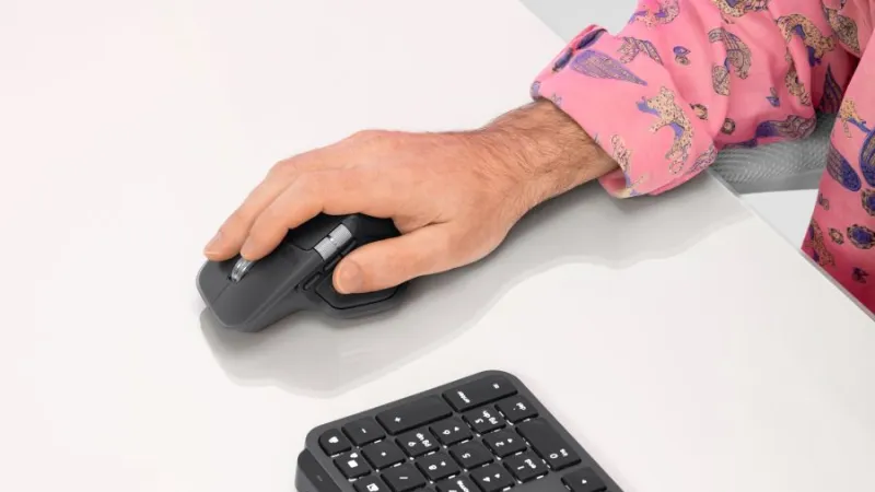 Uus MX Master 4. Foto: Logitech