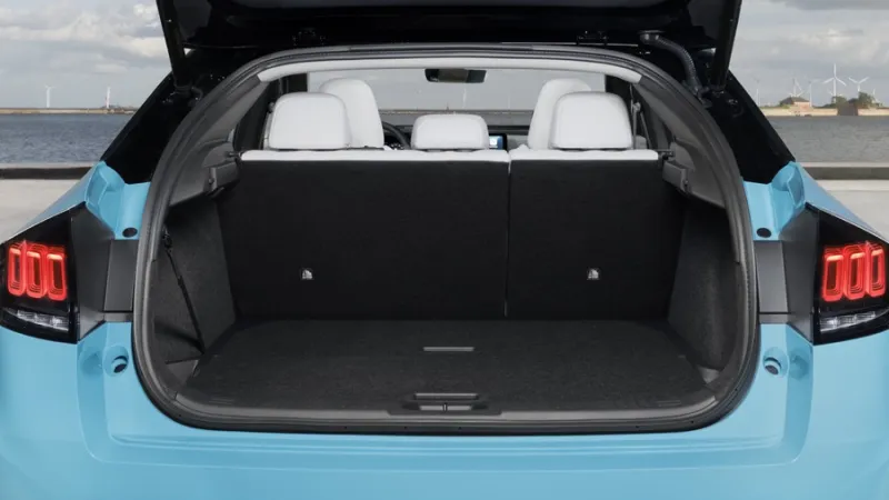 Nissan Leaf pakiruum