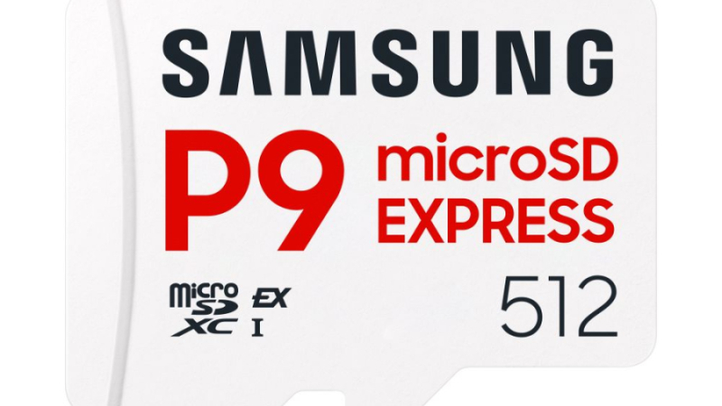 Samsungi microSD kaart