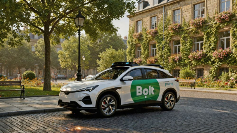 Bolt ja Pony.