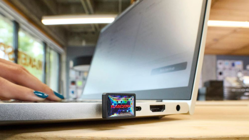 SanDisk Plug-and-Stay.