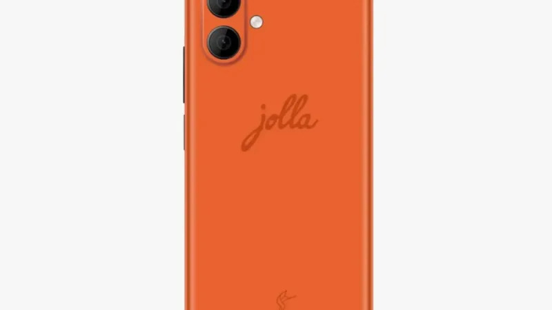 Jolla nutitelefon Soomest.