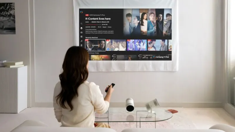 Samsungi projektor Freestyle+