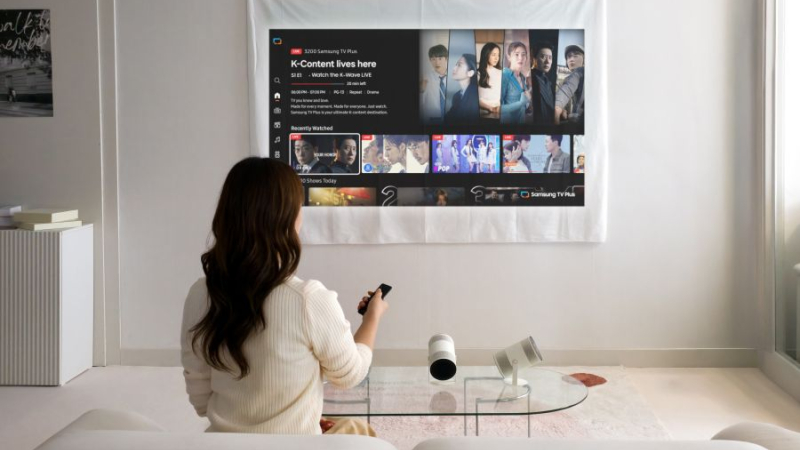 Samsungi projektor Freestyle+
