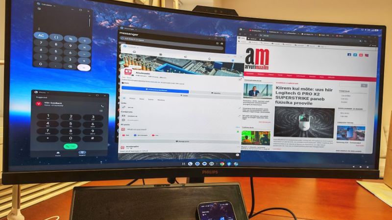 Pixel 9 desktop mode´is.