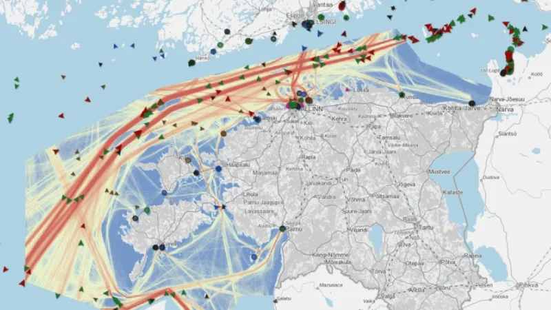 Nutimeri. Ekraanipilt: Transpordiamet