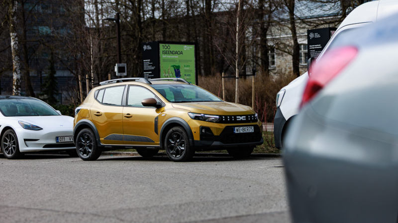 Dacia Sandero Stepway