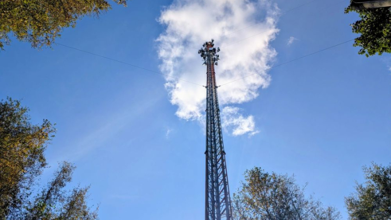 Mobiilimast. Foto: Telia