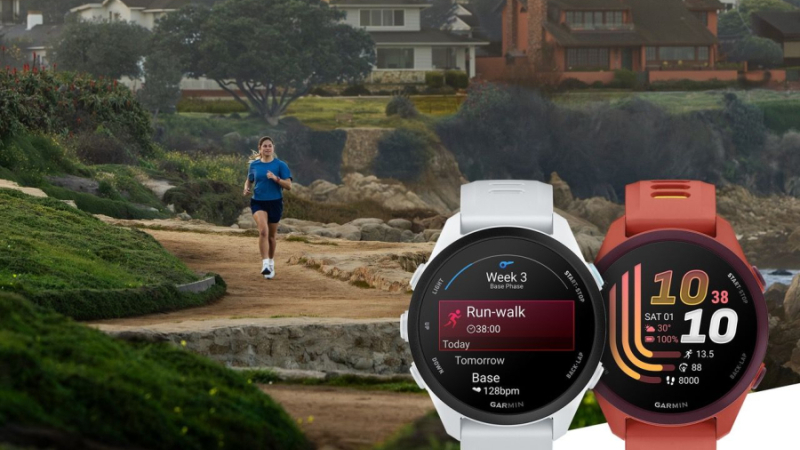 Garmin Forerunner 70 ja 170