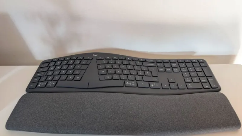 Lainetav klaviatuur ERGO K860