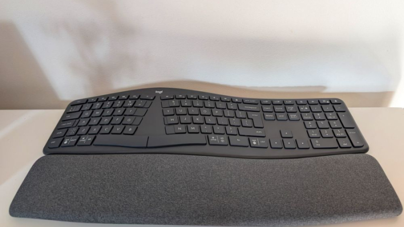Lainetav klaviatuur ERGO K860