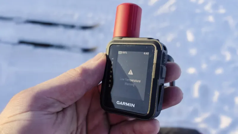 Garmin inReach Mini 3 Plus