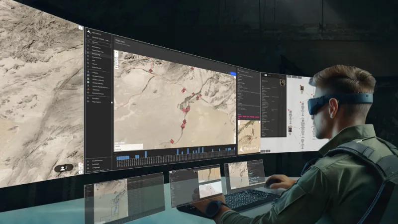 Vegvisir Virtual Command Station