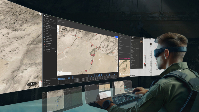 Vegvisir Virtual Command Station