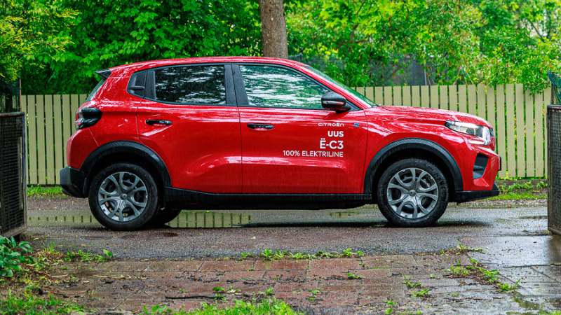 Citroën ë-C3