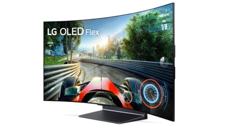 LG monitor. Pilt on illustreeriv.
