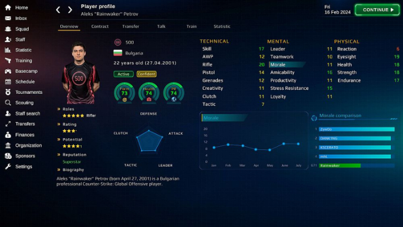 Esports Manager 2026