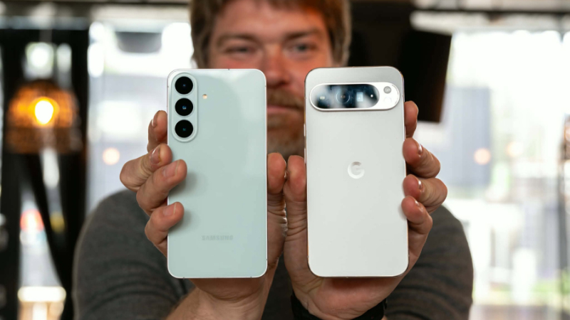 Samsung Galaxy S26 FE ja Google Pixel 9