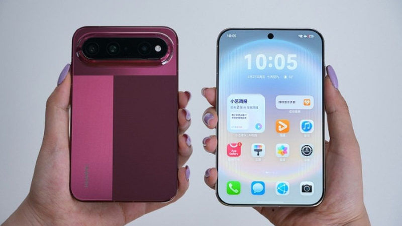 Huawei Pura X View