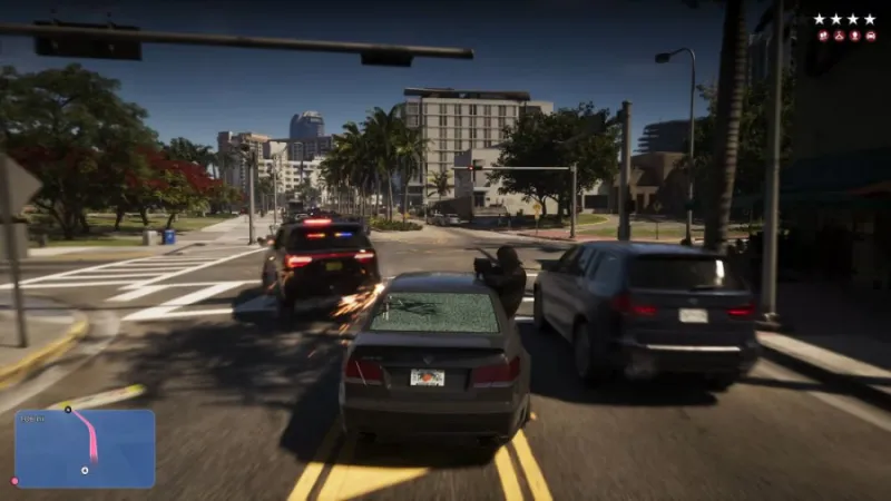 GTA 6 treiler, kaader videost