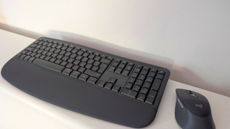 Logitech Signature Comfort Plus Combo MK880